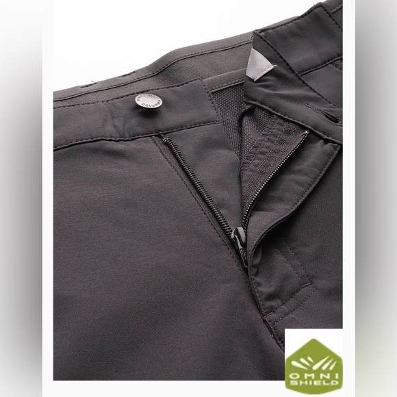 Columbia Mens Grey Omni-Shield Tech Trail II Pant Waist 40”x Length 32”     NWOT - Picture 6 of 16